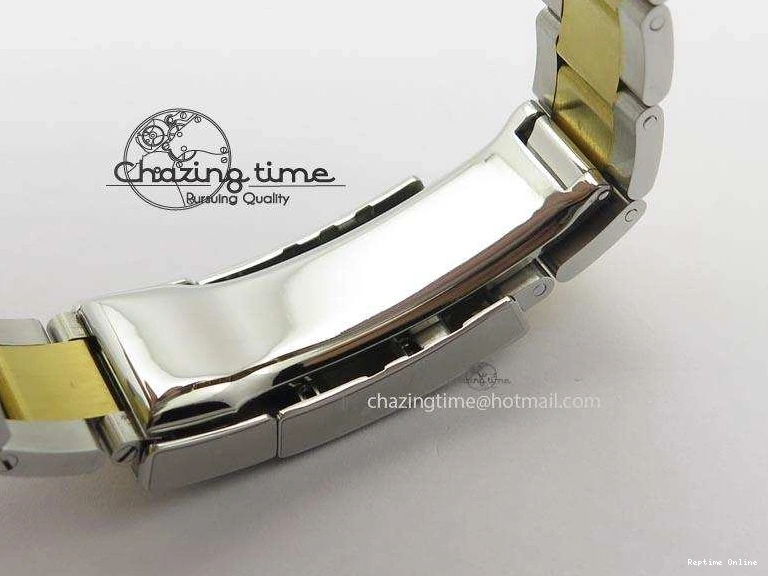 0405 Colorful Daytona SS YG 116523 JF Best Edition Gray Dial On SS YG Bracelet A 3897